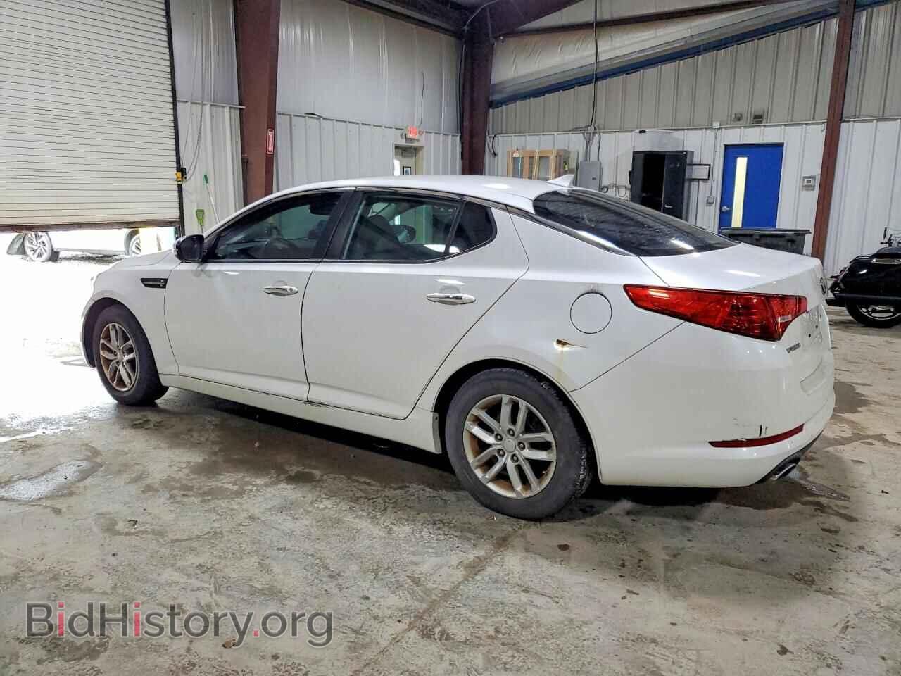 2013 KIA OPTIMA - VIN: KNAGM4A77D5336515 - Фото 2