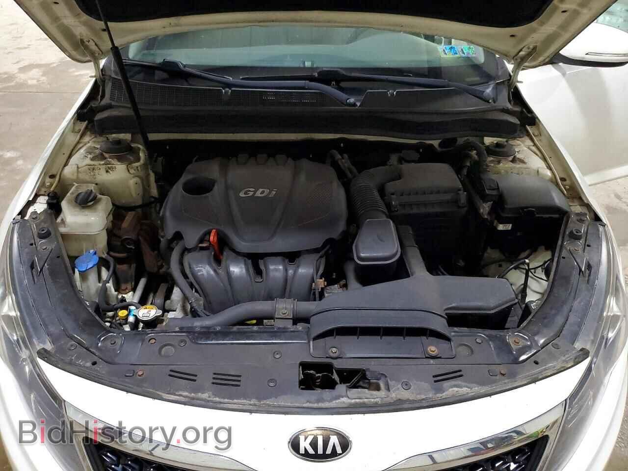 2013 KIA OPTIMA - VIN: KNAGM4A77D5336515 - Фото 11
