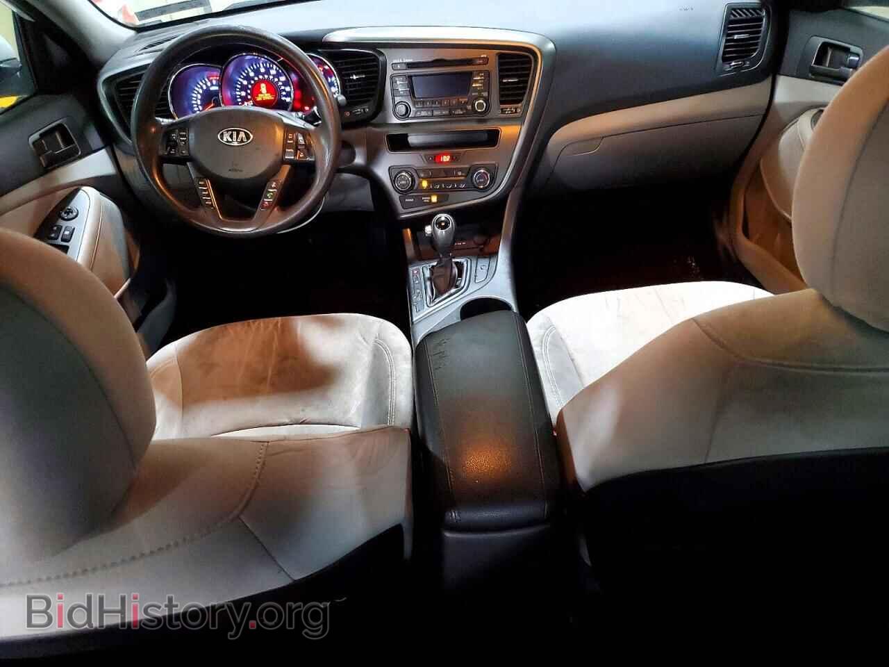 2013 KIA OPTIMA - VIN: KNAGM4A77D5336515 - Фото 8