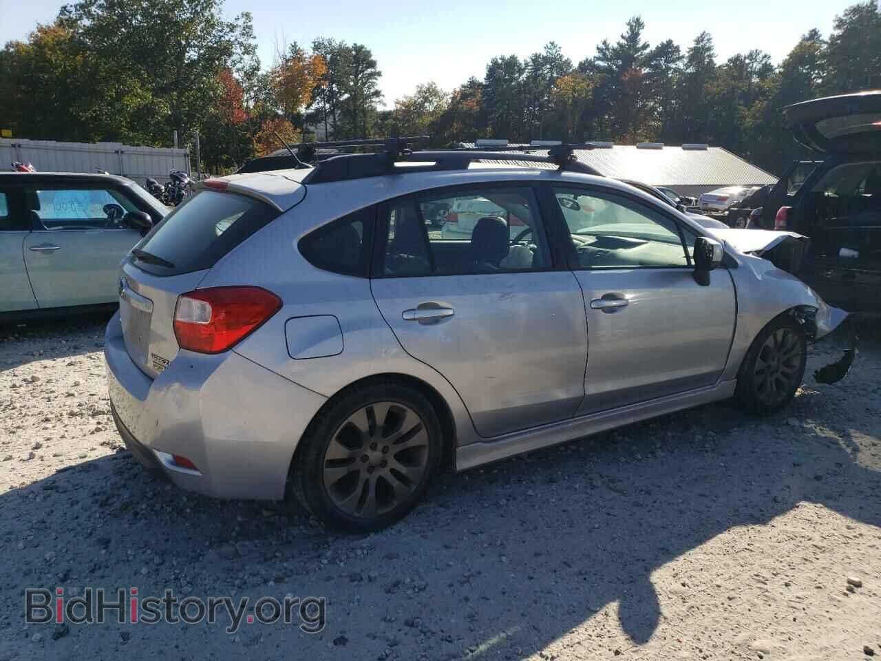 2012 SUBARU IMPREZA - VIN: JF1GPAL67CH201387 - Фото 3