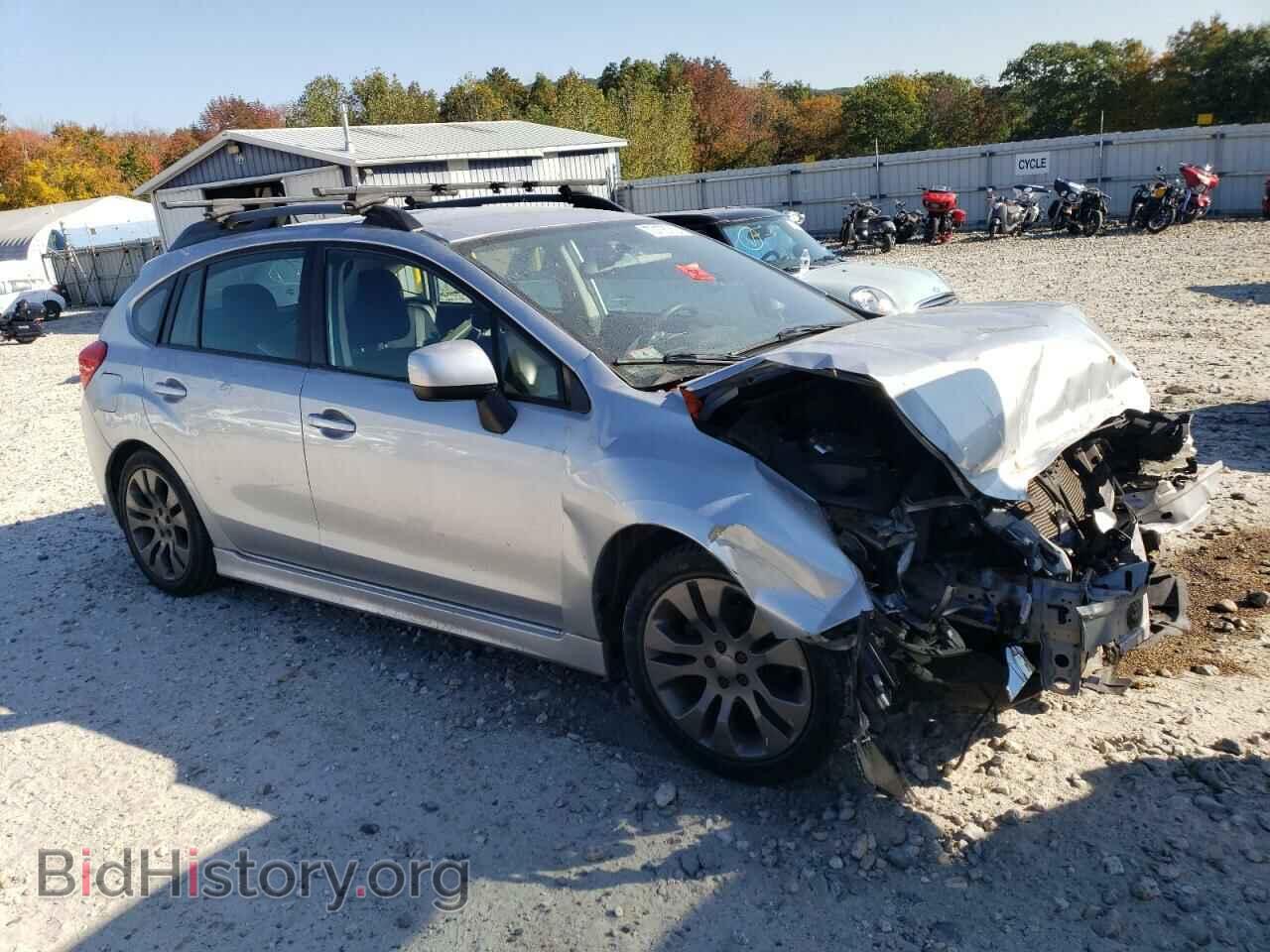 2012 SUBARU IMPREZA - VIN: JF1GPAL67CH201387 - Фото 4