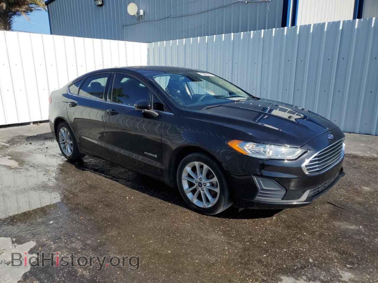2019 FORD FUSION - VIN: 3FA6P0LU4KR112085 - Фото 4