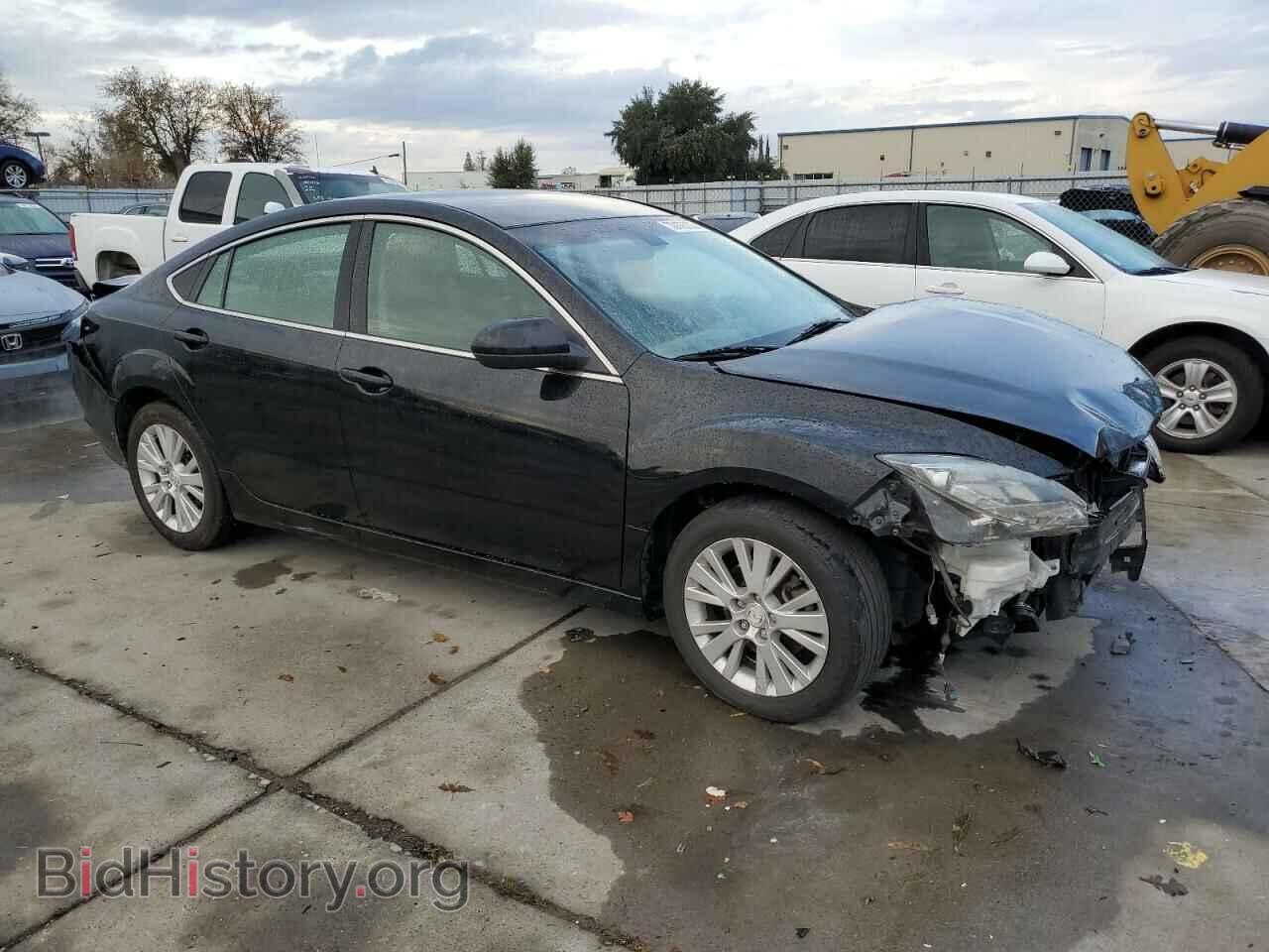 2009 MAZDA 6 - VIN: 1YVHP82A895M31473 - Фото 4