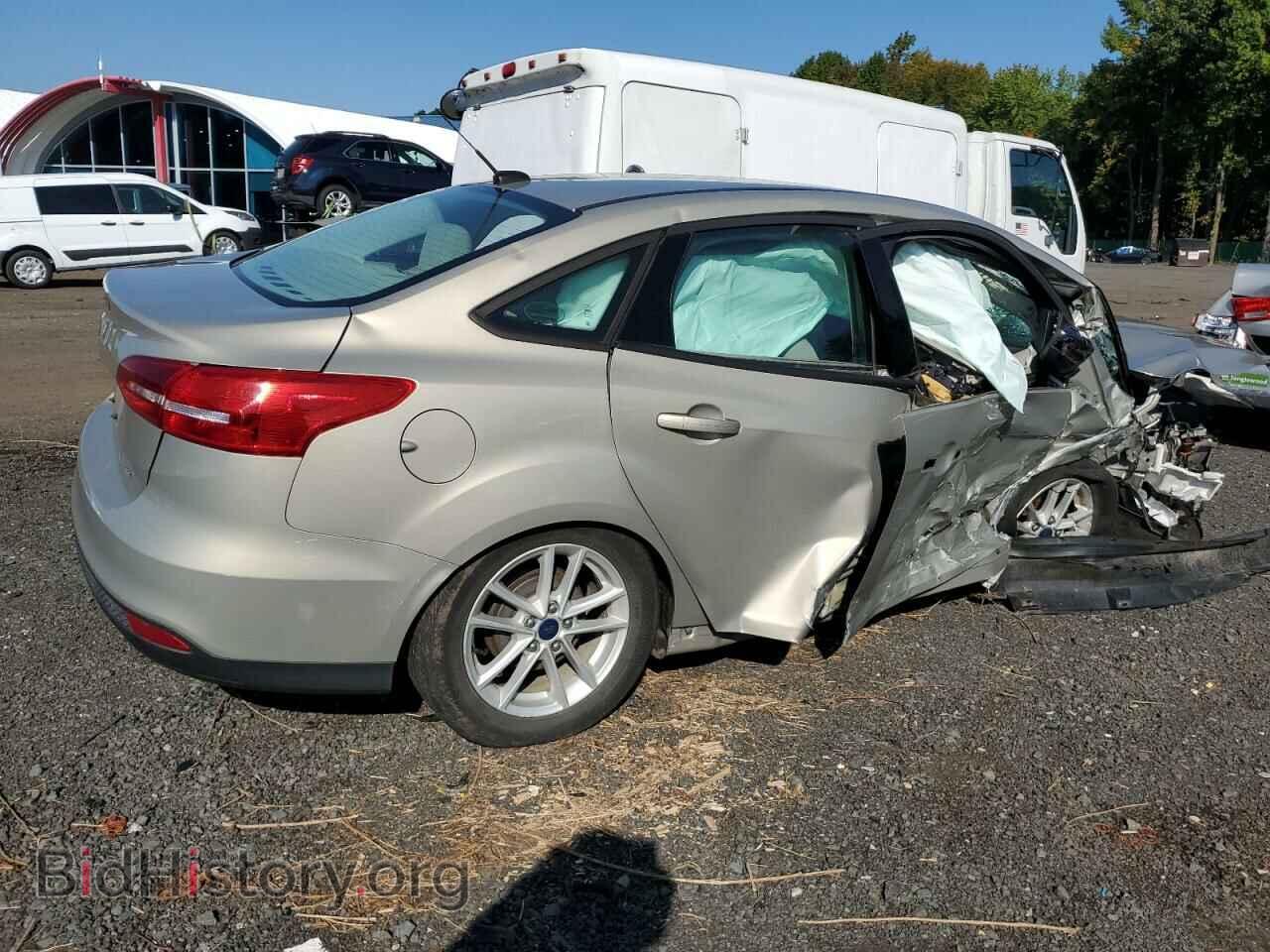 2015 FORD FOCUS - VIN: 1FADP3F21FL208425 - Фото 3