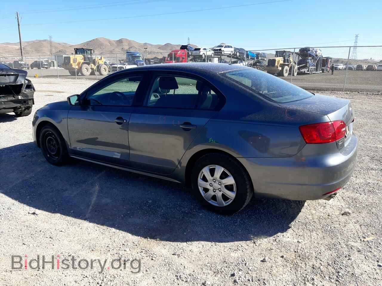 2014 VOLKSWAGEN JETTA - VIN: 3VW2K7AJ4EM248403 - Фото 2