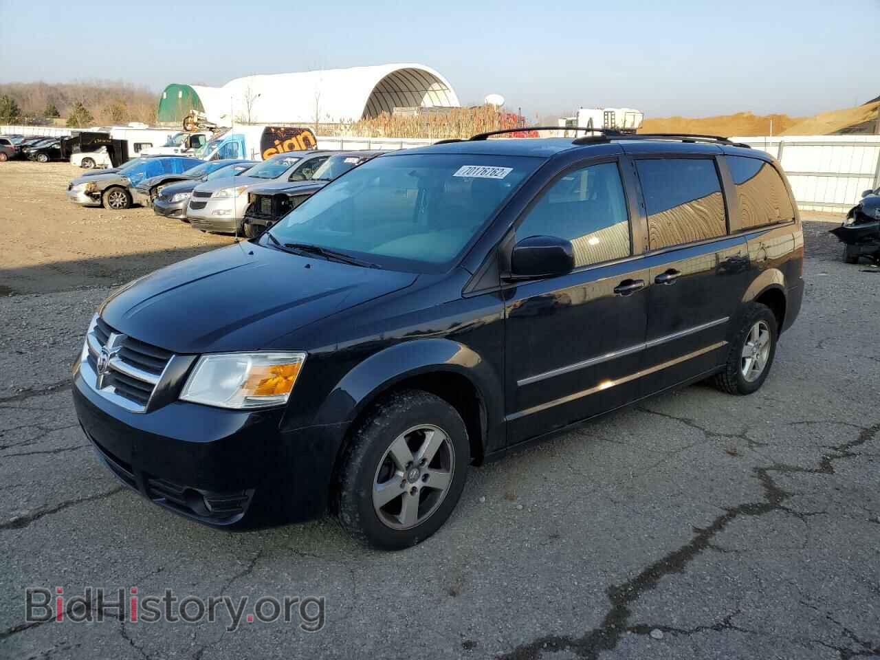 Photo 2D4RN5DX0AR236414 - DODGE CARAVAN 2010