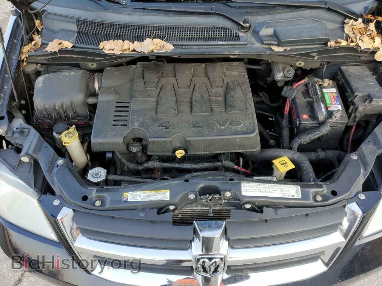 2010 DODGE CARAVAN - VIN: 2D4RN5DX0AR236414 - Фото 12