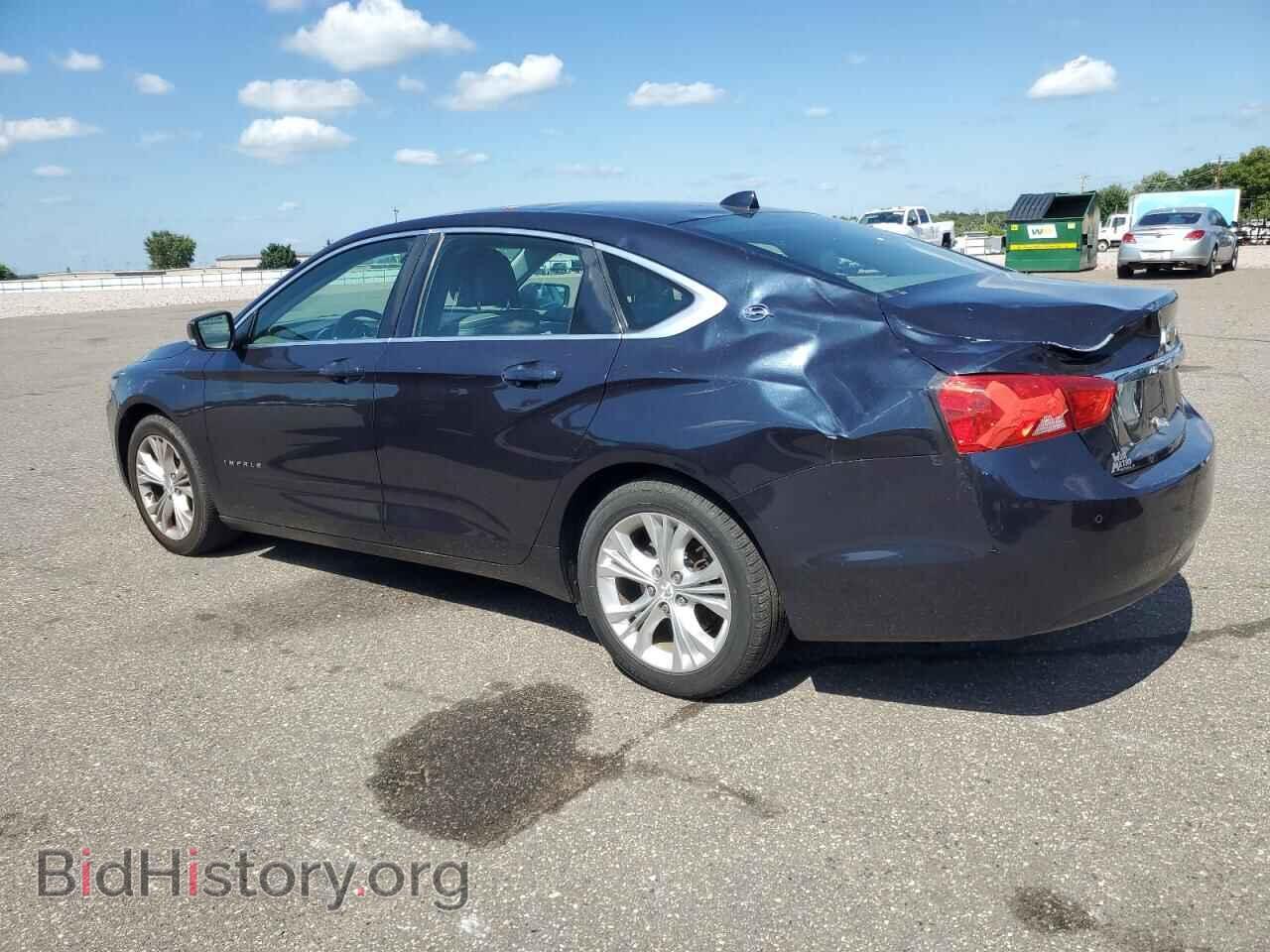 2014 CHEVROLET IMPALA - VIN: 2G1115SL4E9298757 - Фото 2