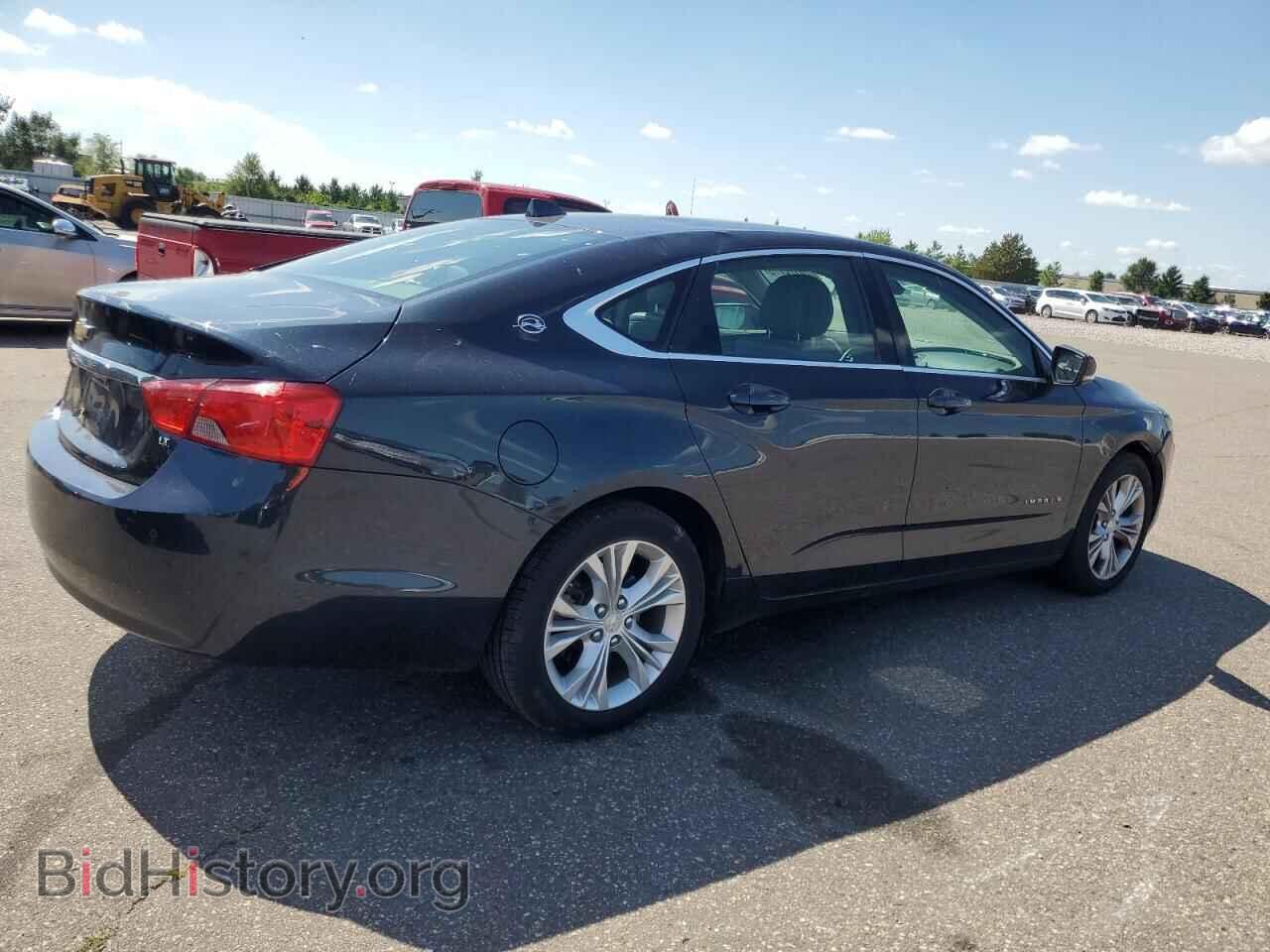 2014 CHEVROLET IMPALA - VIN: 2G1115SL4E9298757 - Фото 3