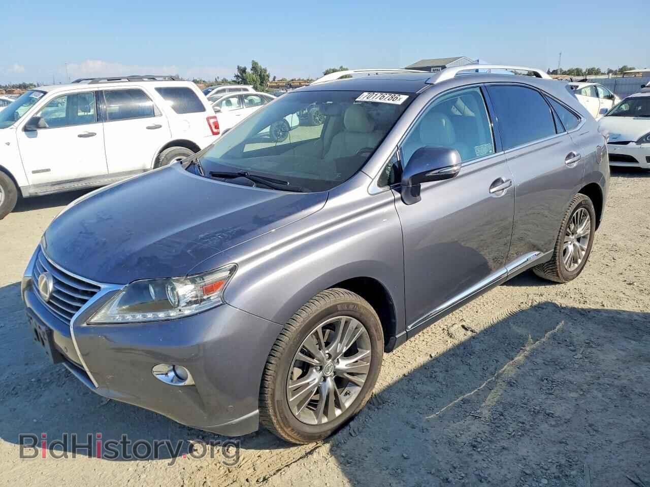 Photo JTJBC1BA2D2448498 - LEXUS RX450 2013