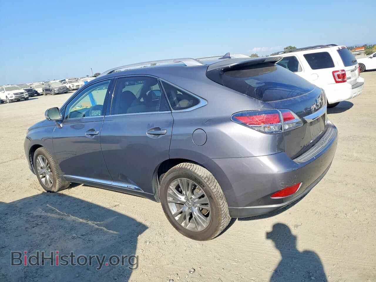 2013 LEXUS RX450 - VIN: JTJBC1BA2D2448498 - Photo 2