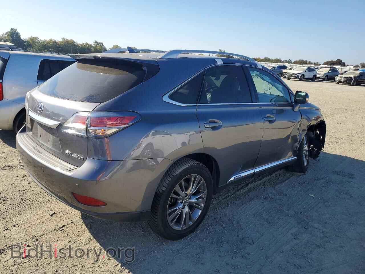 2013 LEXUS RX450 - VIN: JTJBC1BA2D2448498 - Photo 3