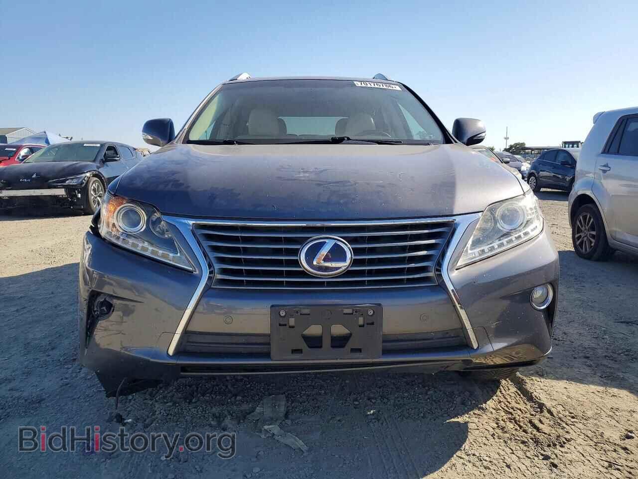 2013 LEXUS RX450 - VIN: JTJBC1BA2D2448498 - Photo 5