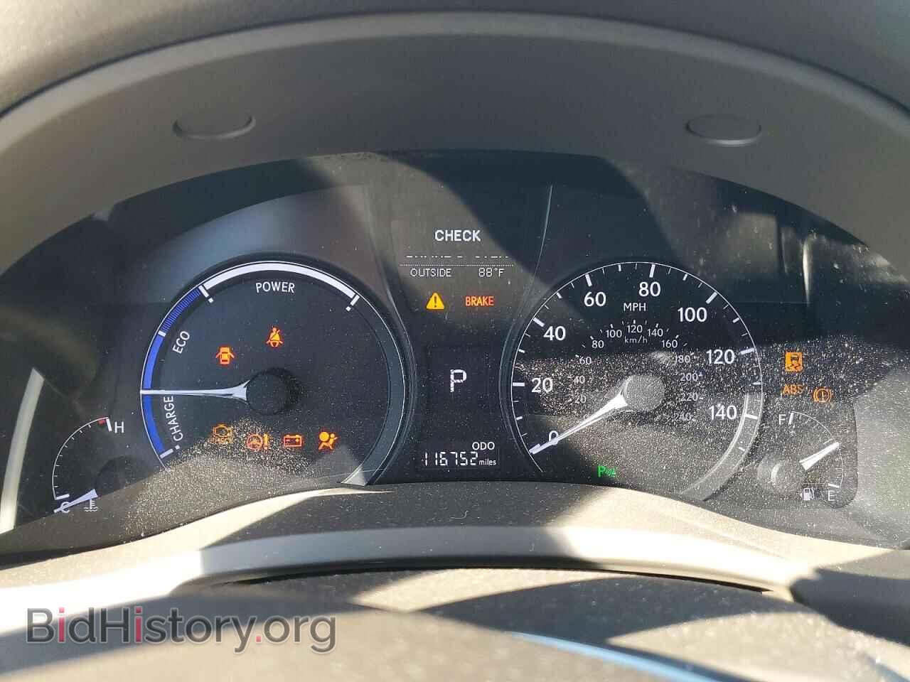 2013 LEXUS RX450 - VIN: JTJBC1BA2D2448498 - Photo 9