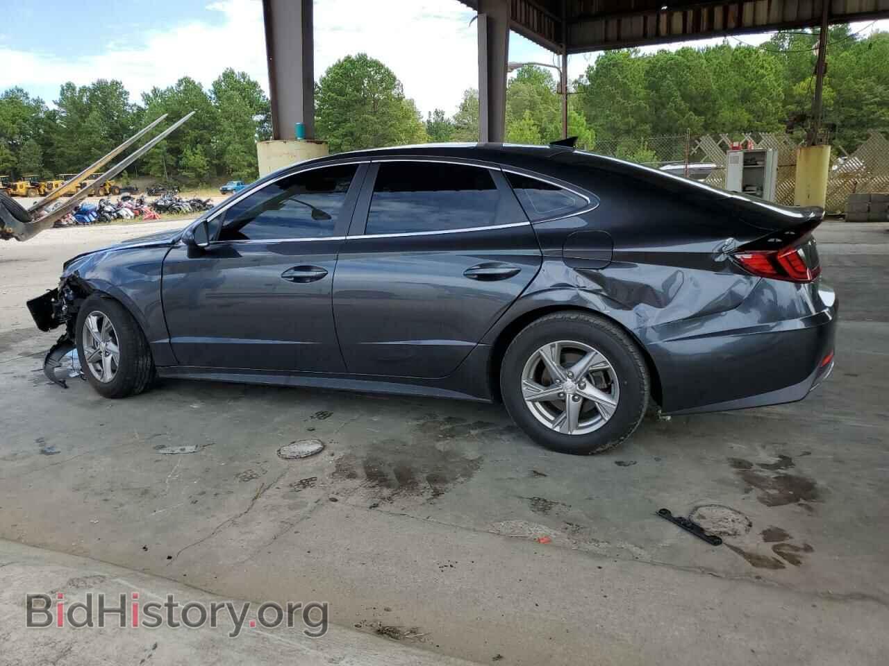 2021 HYUNDAI SONATA - VIN: 5NPEG4JA0MH066055 - Фото 2