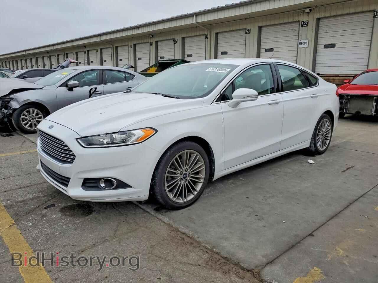 Фотография 3FA6P0HR7DR252302 - FORD FUSION 2013