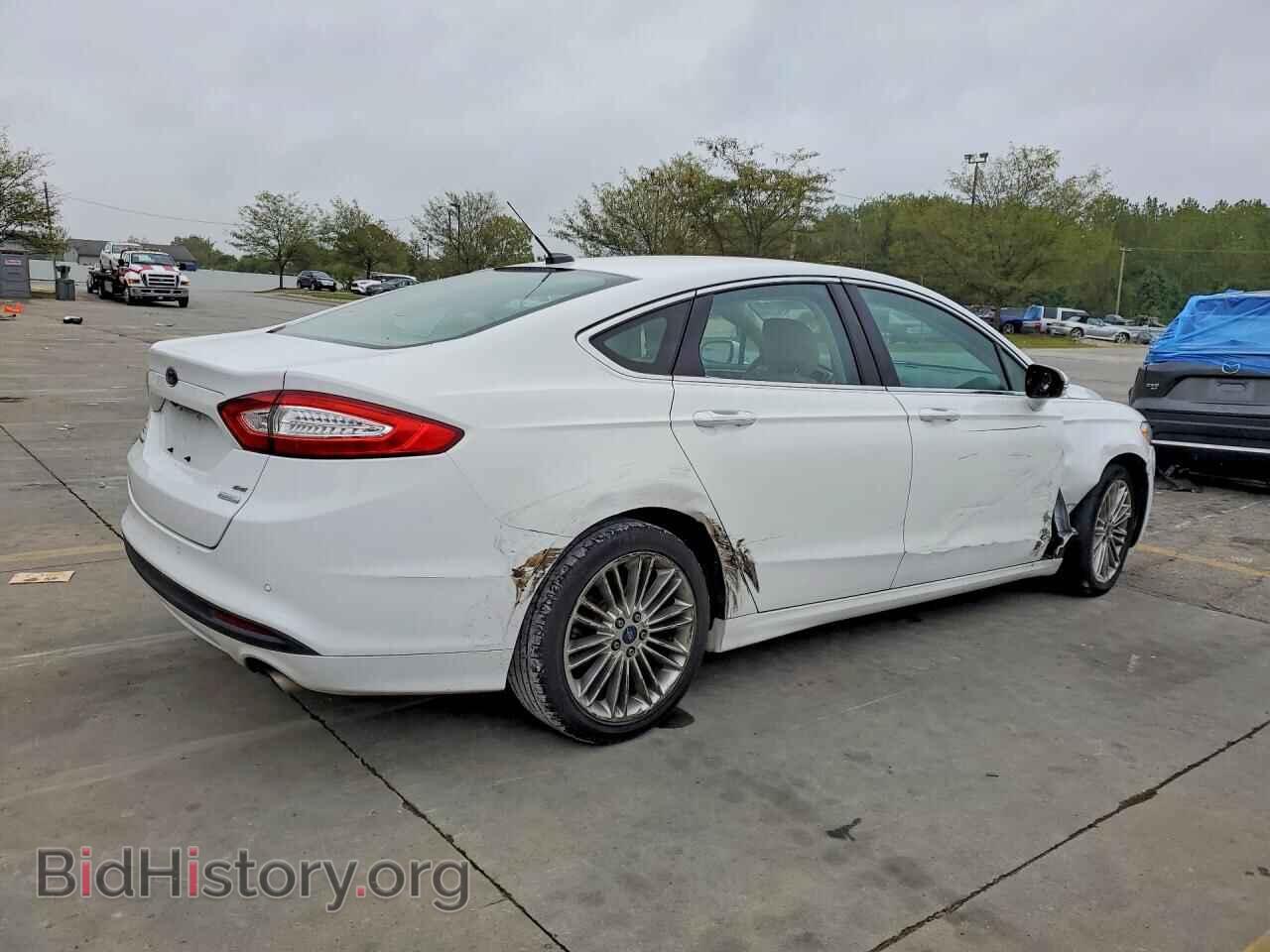 2013 FORD FUSION - VIN: 3FA6P0HR7DR252302 - Фото 3
