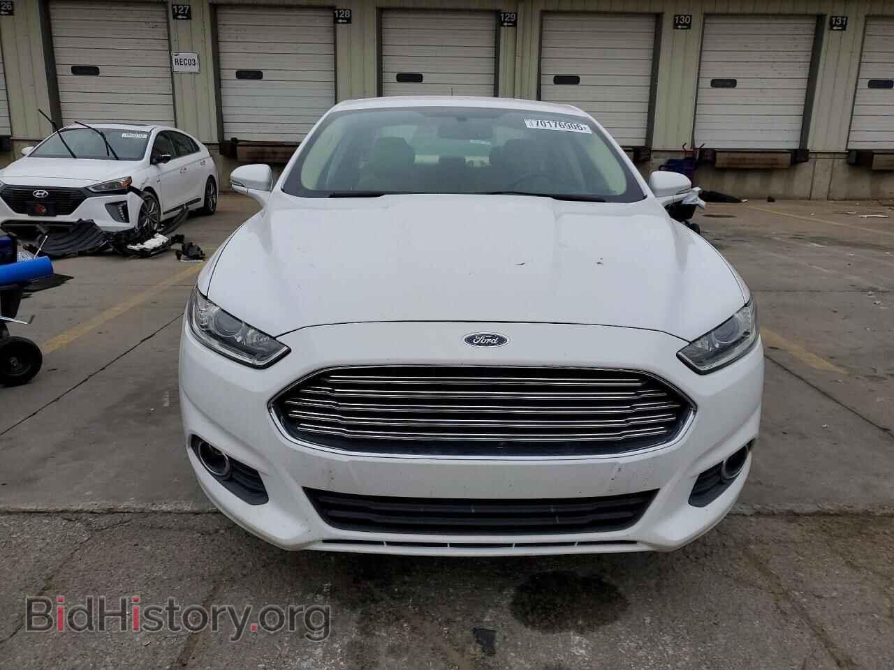 2013 FORD FUSION - VIN: 3FA6P0HR7DR252302 - Фото 5