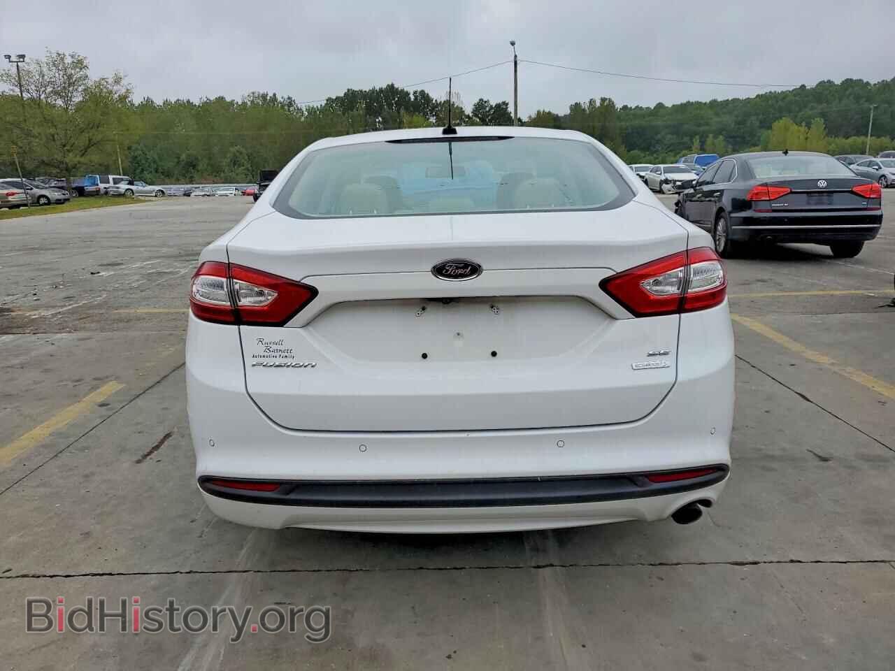 2013 FORD FUSION - VIN: 3FA6P0HR7DR252302 - Фото 6
