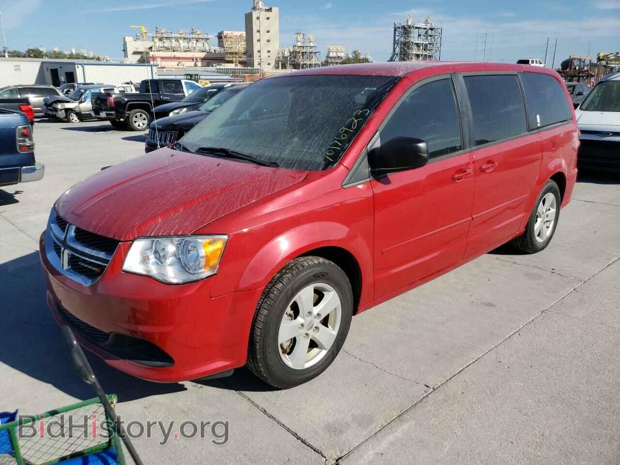 Фотография 2C4RDGBG6DR571146 - DODGE CARAVAN 2013