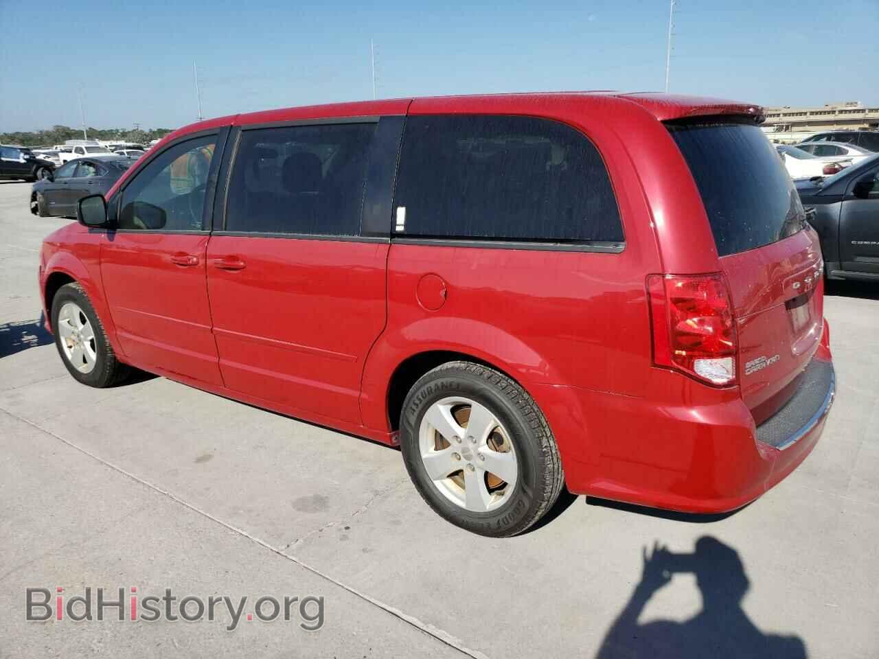 2013 DODGE CARAVAN - VIN: 2C4RDGBG6DR571146 - Фото 2