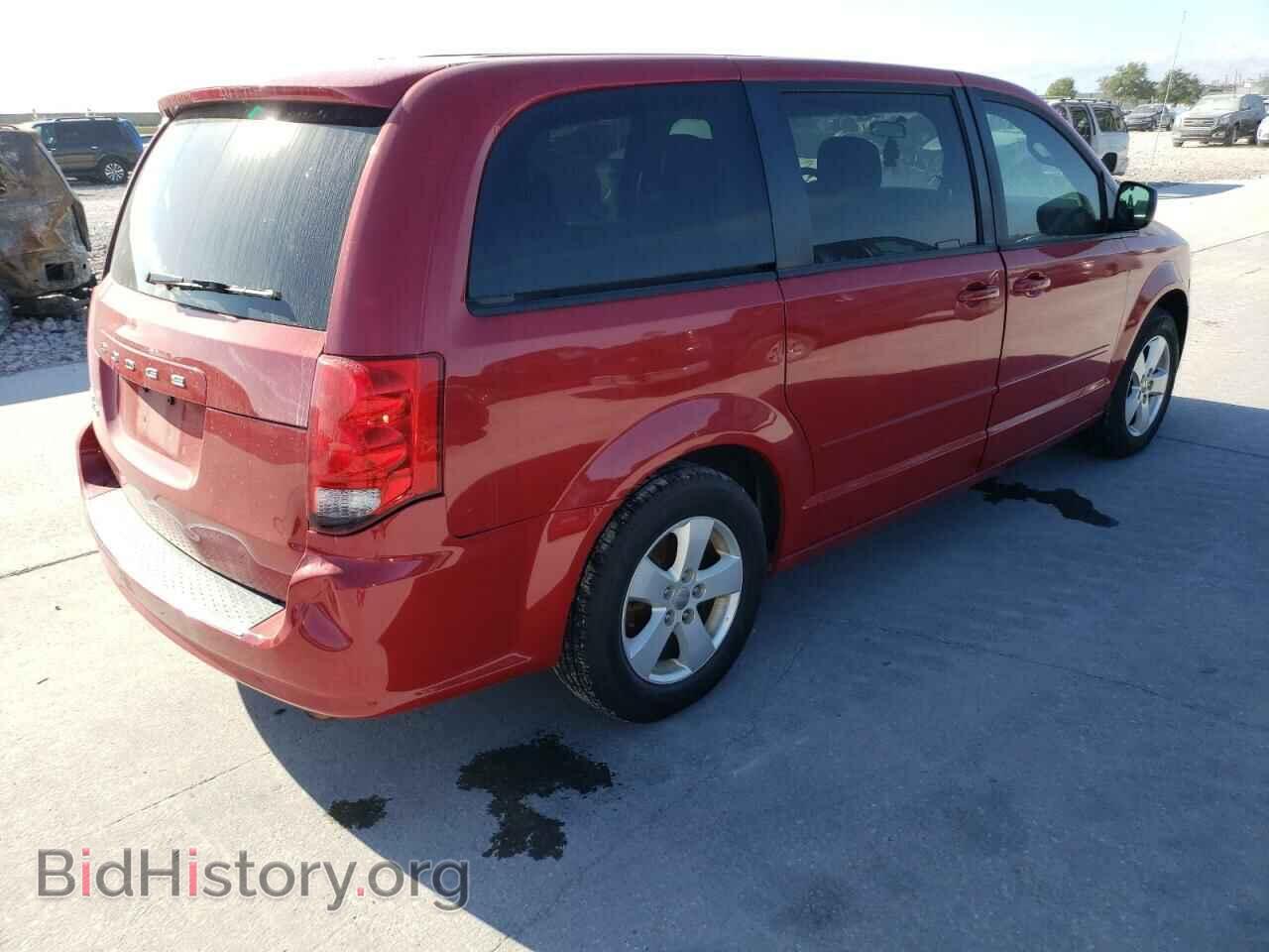 2013 DODGE CARAVAN - VIN: 2C4RDGBG6DR571146 - Фото 3