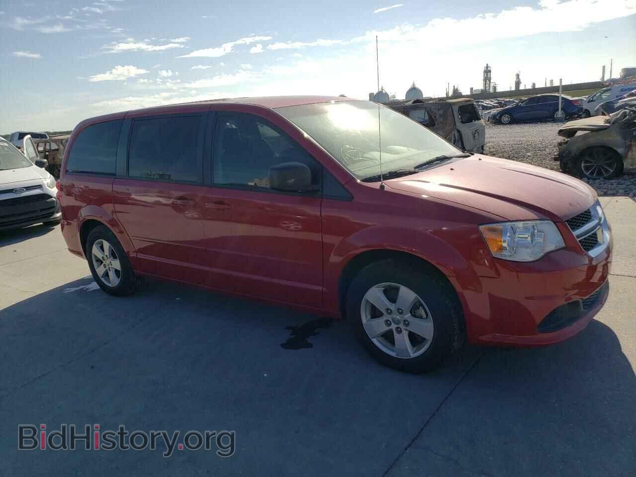 2013 DODGE CARAVAN - VIN: 2C4RDGBG6DR571146 - Фото 4