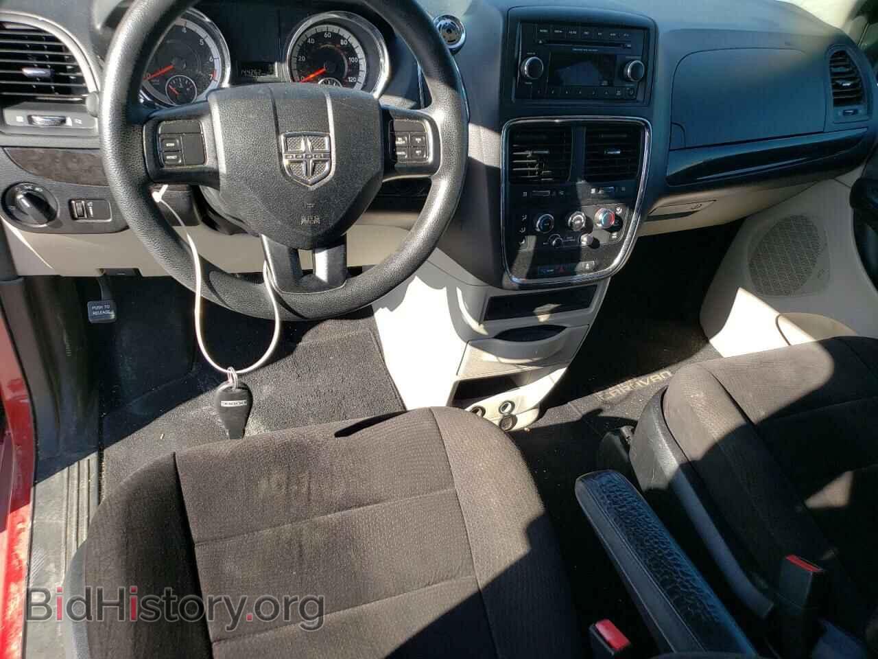 2013 DODGE CARAVAN - VIN: 2C4RDGBG6DR571146 - Фото 8