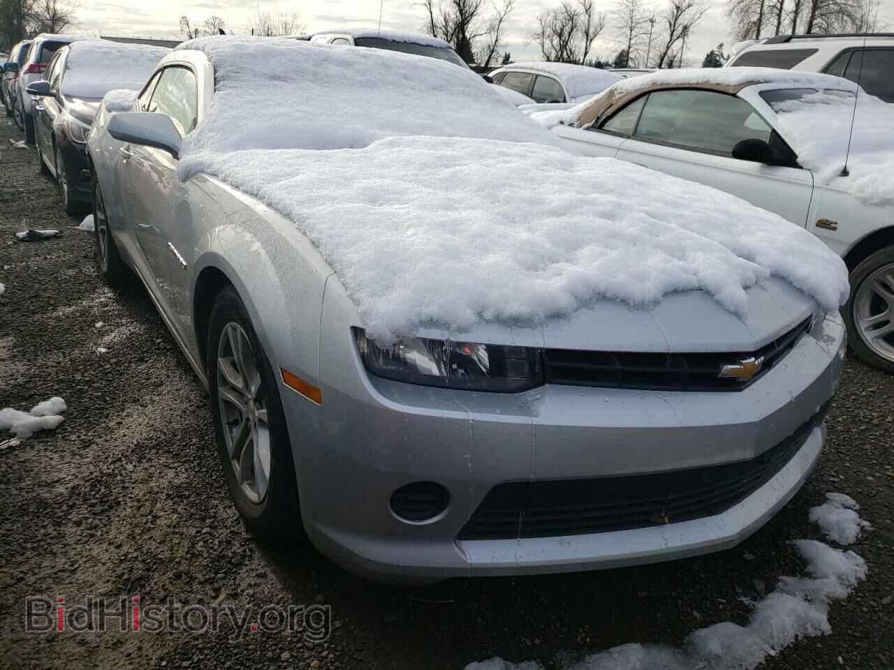 Photo 2G1FB1E30F9309357 - CHEVROLET CAMARO 2015