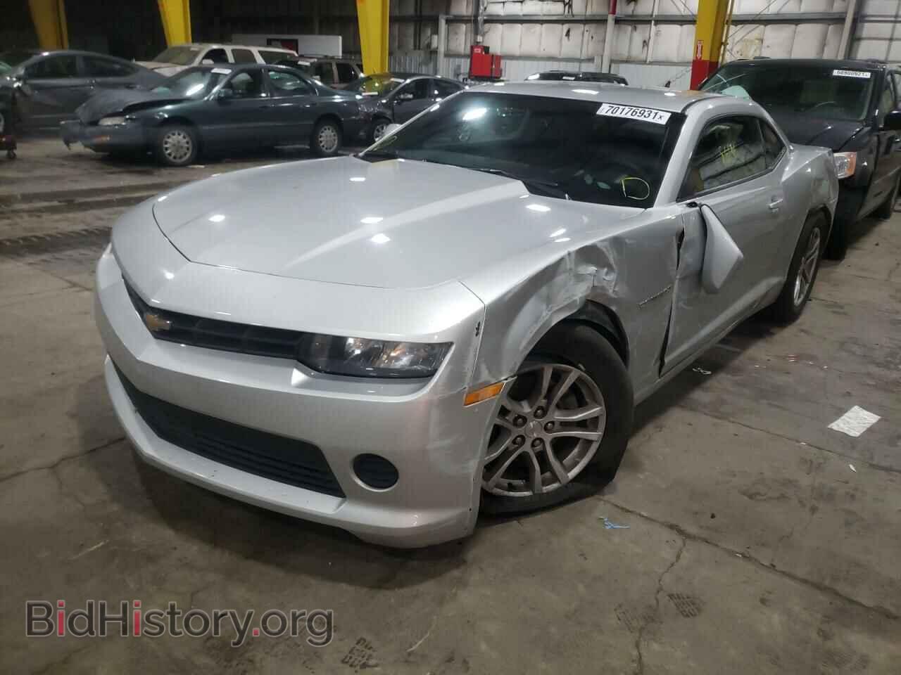 2015 CHEVROLET CAMARO - VIN: 2G1FB1E30F9309357 - Фото 2