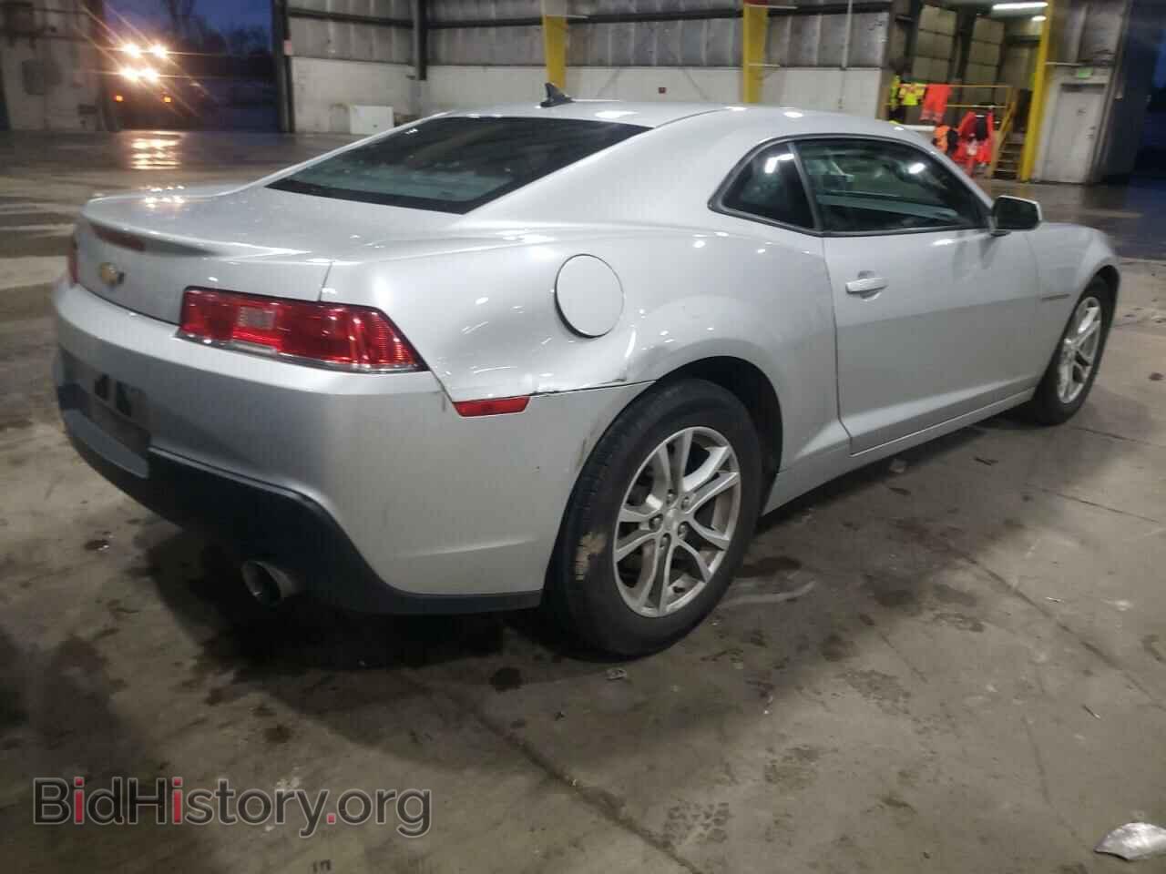 2015 CHEVROLET CAMARO - VIN: 2G1FB1E30F9309357 - Фото 4