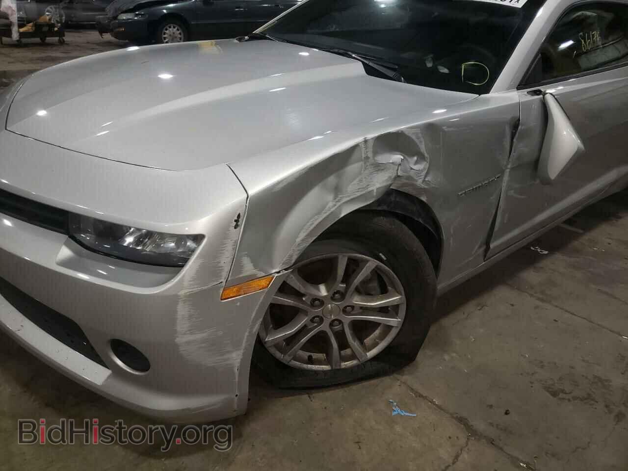2015 CHEVROLET CAMARO - VIN: 2G1FB1E30F9309357 - Фото 9