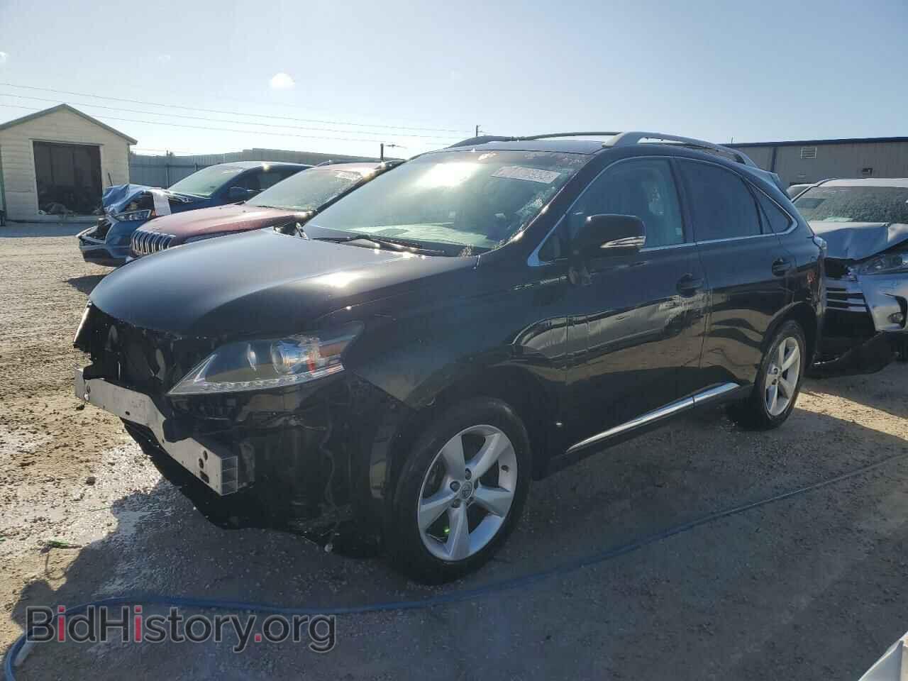 Photo 2T2BK1BA6DC212374 - LEXUS RX350 2013