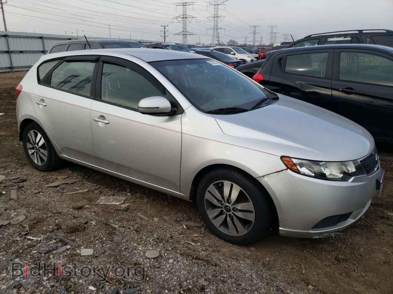 2013 KIA FORTE - VIN: KNAFU5A26D5681945 - Фото 4