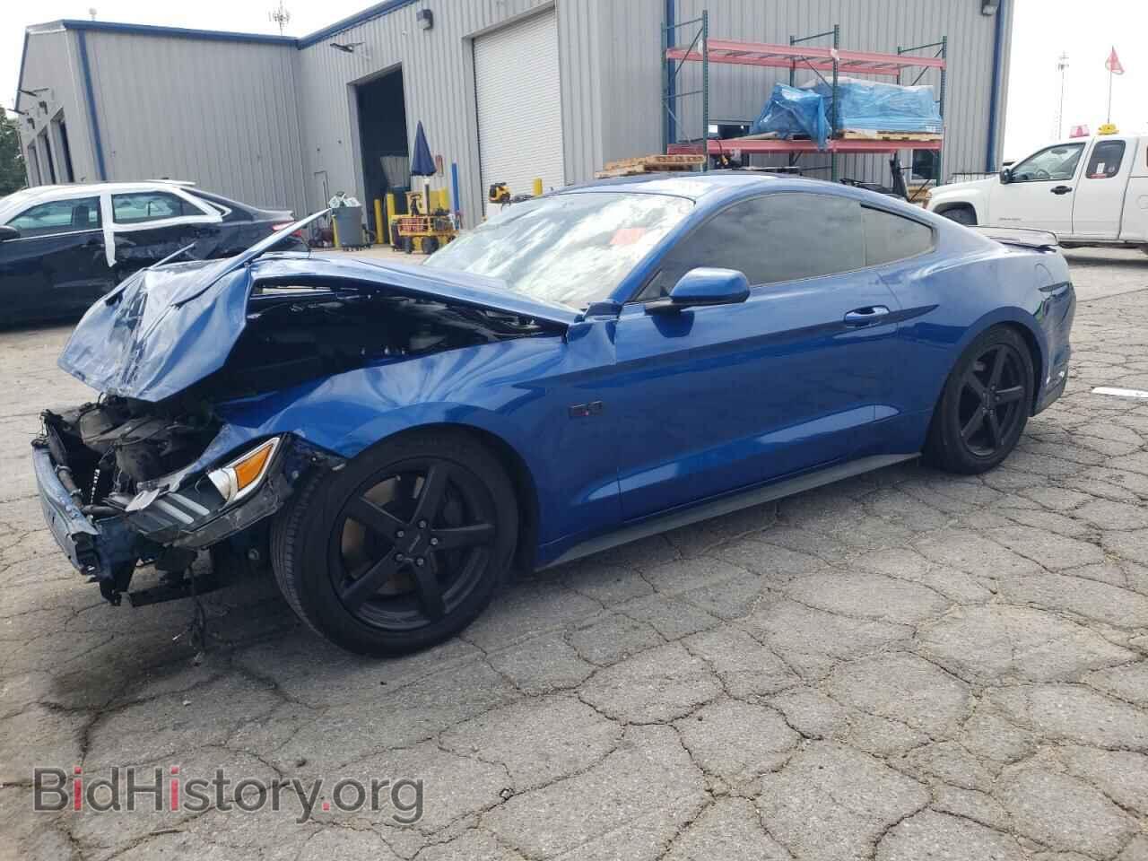 Фотография 1FA6P8CFXH5225373 - FORD MUSTANG 2017