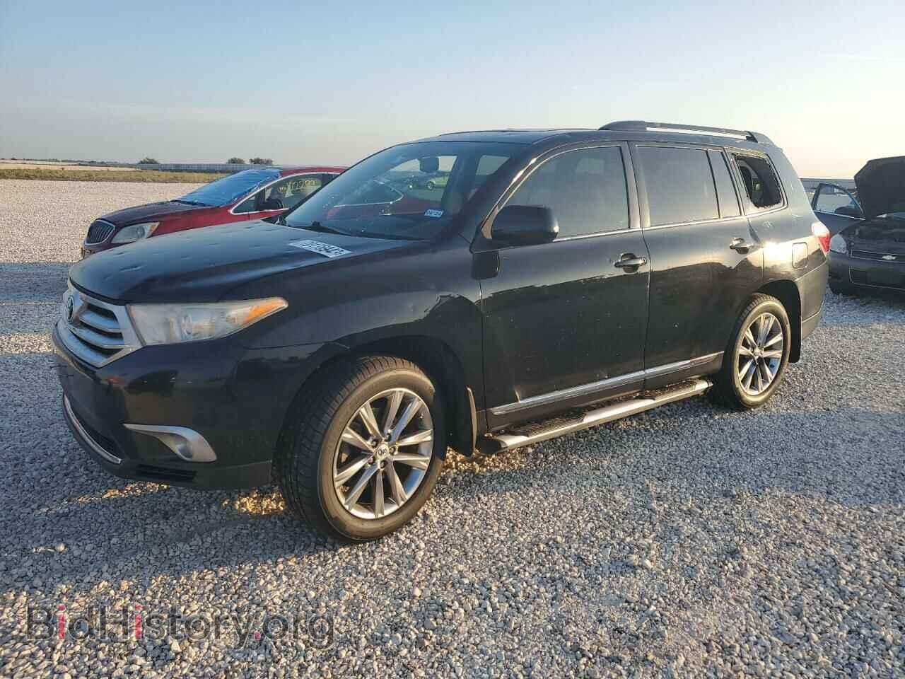 Фотография 5TDZK3EH3CS084320 - TOYOTA HIGHLANDER 2012