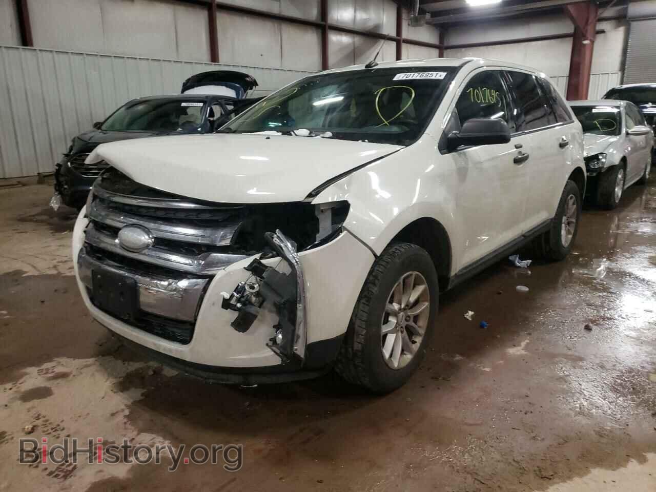 2013 FORD EDGE - VIN: 2FMDK3GC8DBC63785 - Фото 2