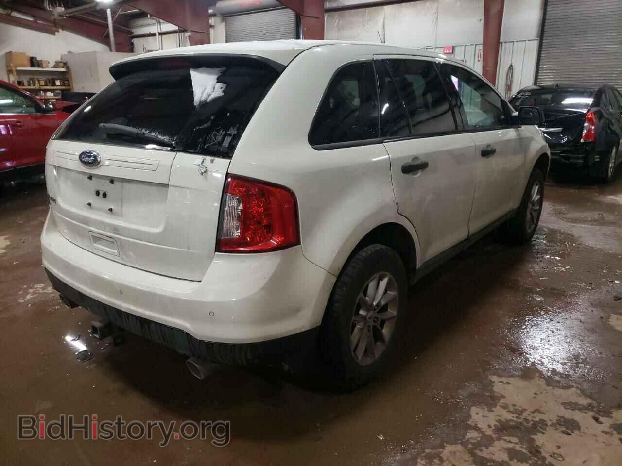 2013 FORD EDGE - VIN: 2FMDK3GC8DBC63785 - Фото 4