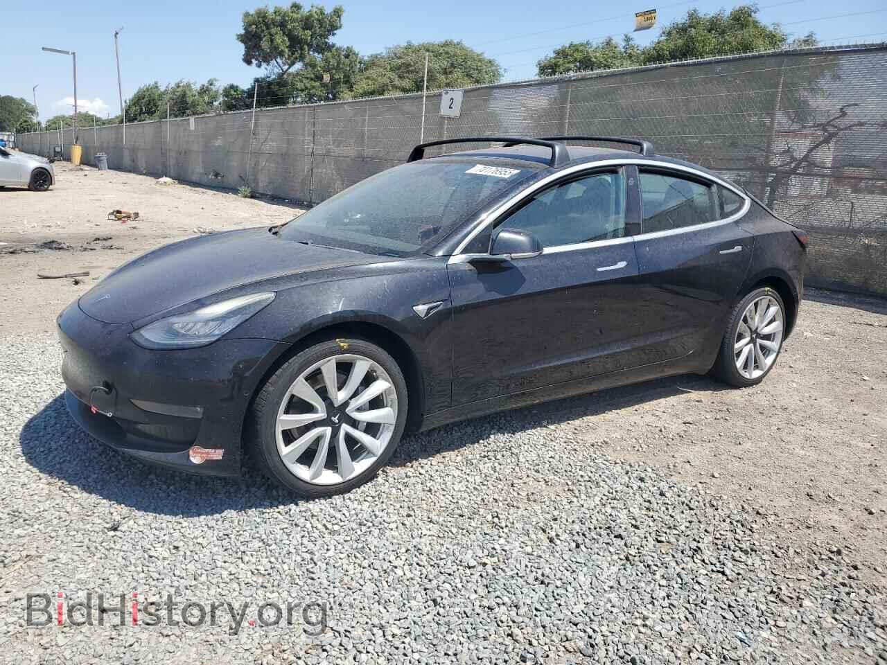 Photo 5YJ3E1EA3JF092696 - TESLA MODEL 3 2018
