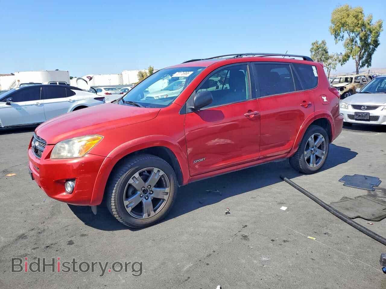 Фотография 2T3WK4DV3CW019319 - TOYOTA RAV4 2012