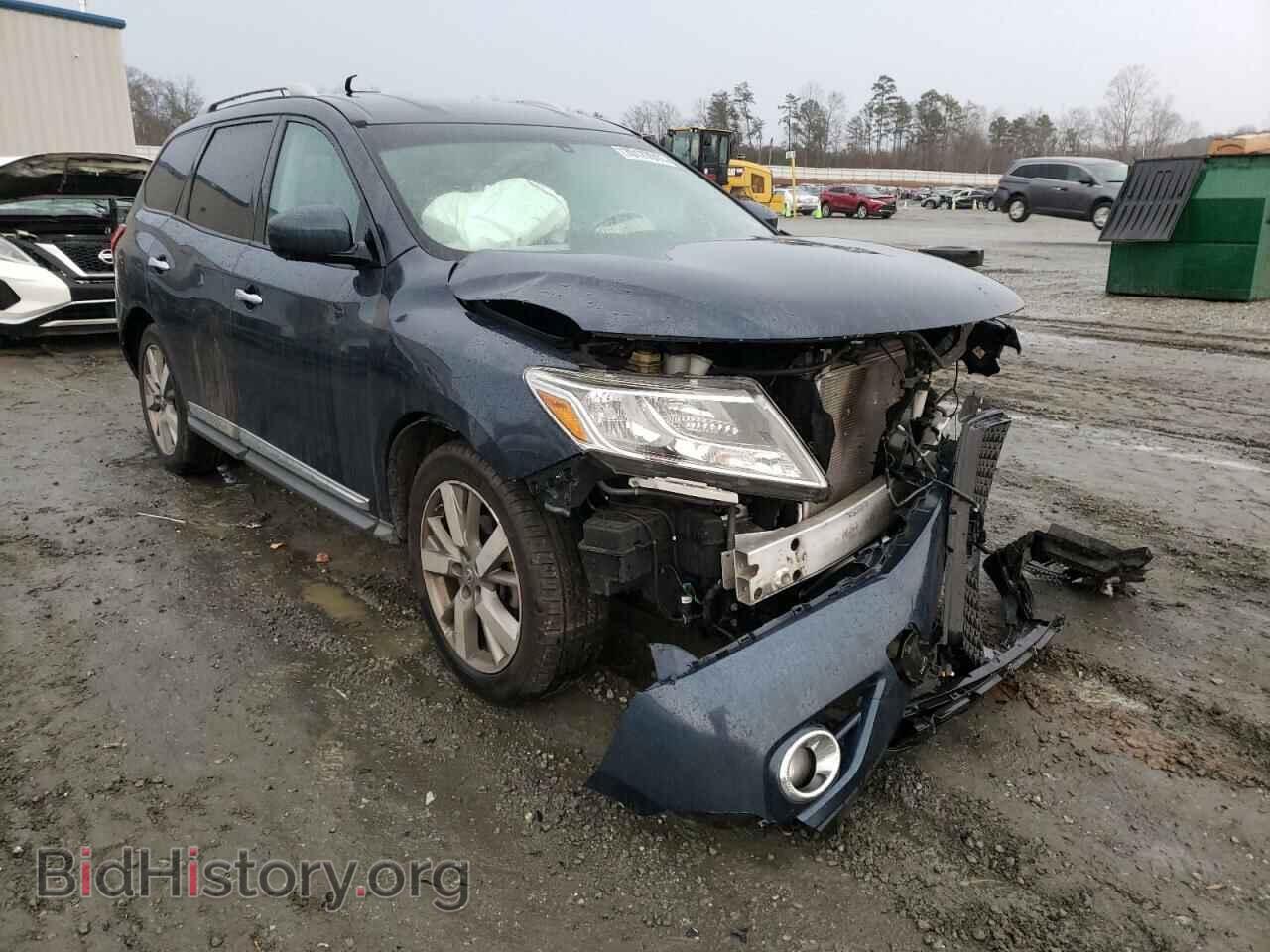 Photo 5N1AR2MM5DC656875 - NISSAN PATHFINDER 2013