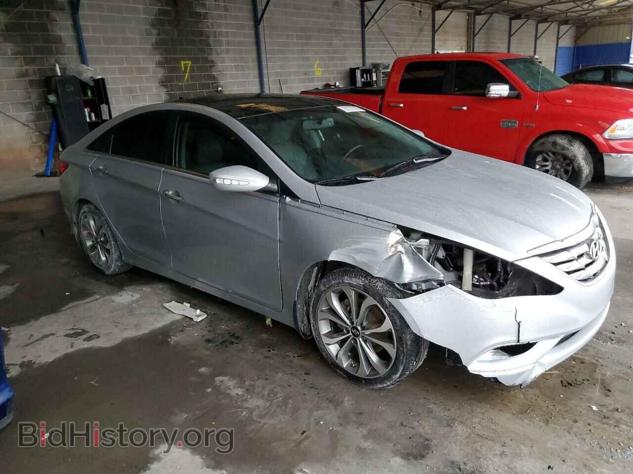 2013 HYUNDAI SONATA - VIN: 5NPEC4AB3DH781075 - Фото 4