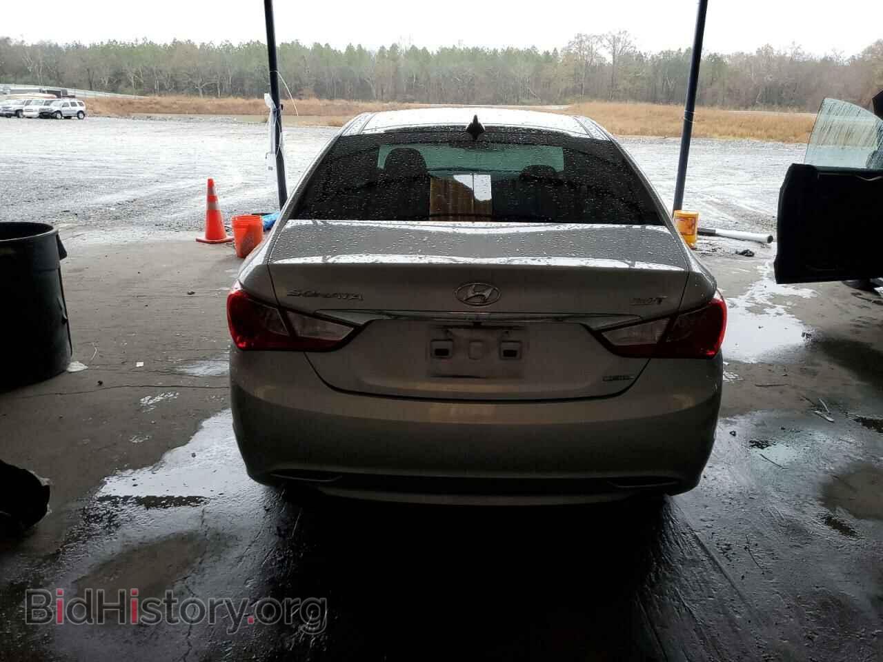 2013 HYUNDAI SONATA - VIN: 5NPEC4AB3DH781075 - Фото 6