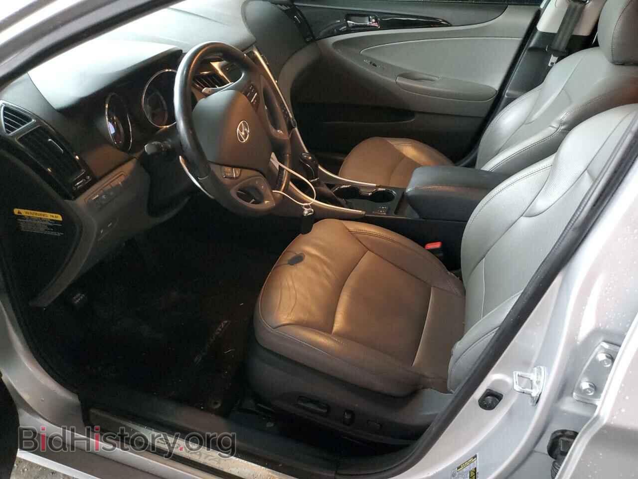 2013 HYUNDAI SONATA - VIN: 5NPEC4AB3DH781075 - Фото 7