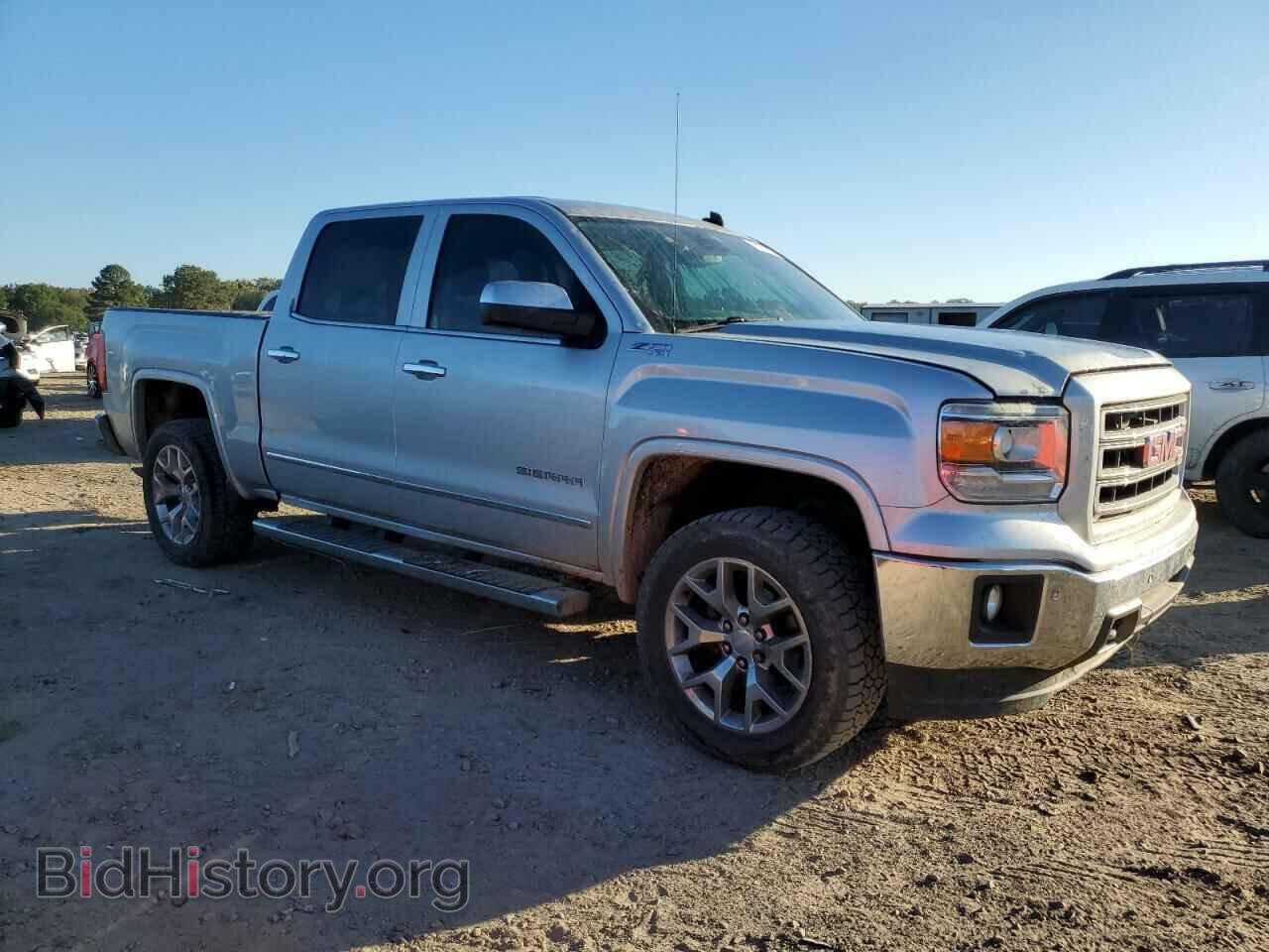 2014 GMC SIERRA - VIN: 3GTU2VEC1EG563864 - Фото 4