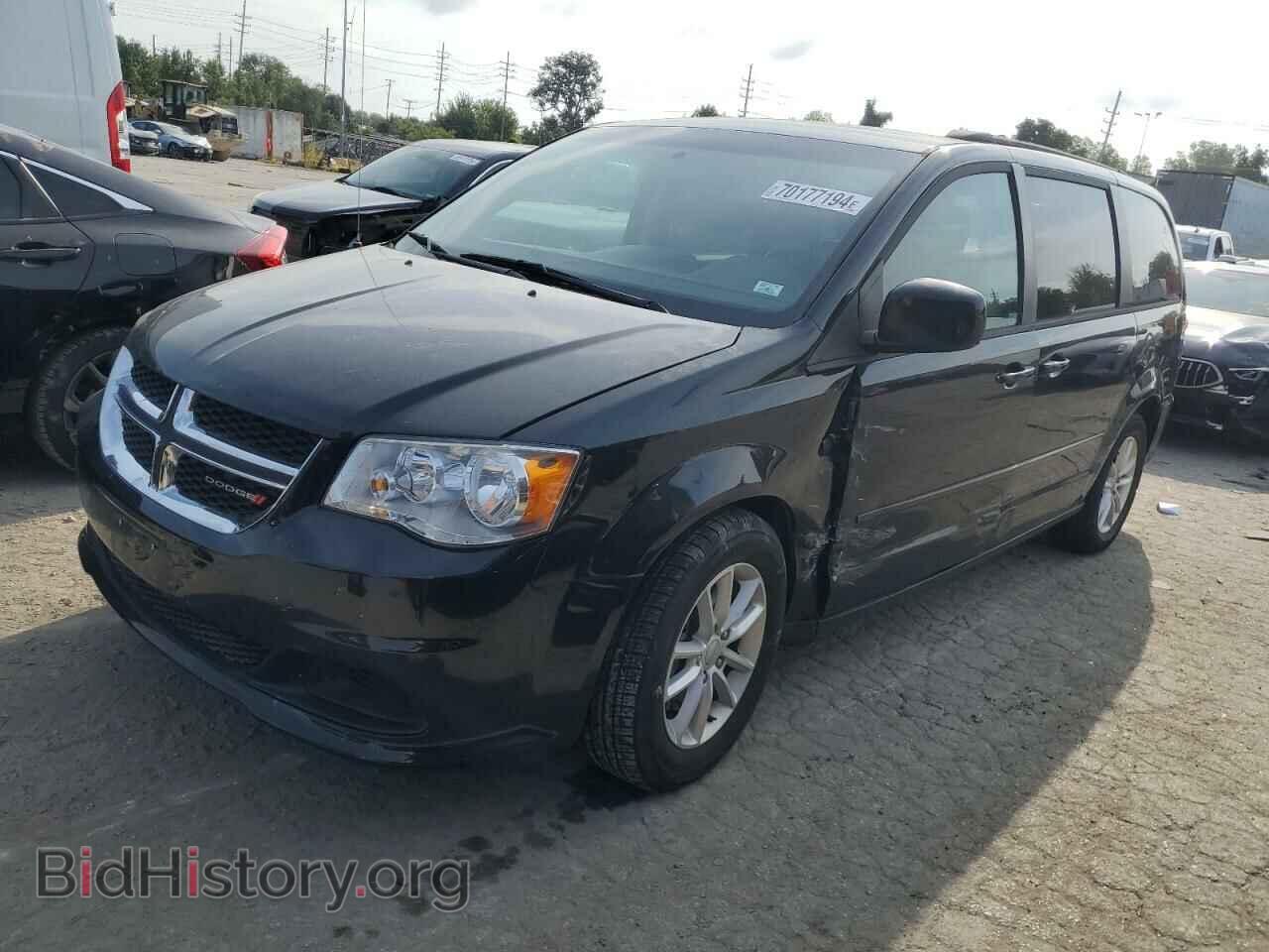 Фотография 2C4RDGCG8DR772075 - DODGE CARAVAN 2013