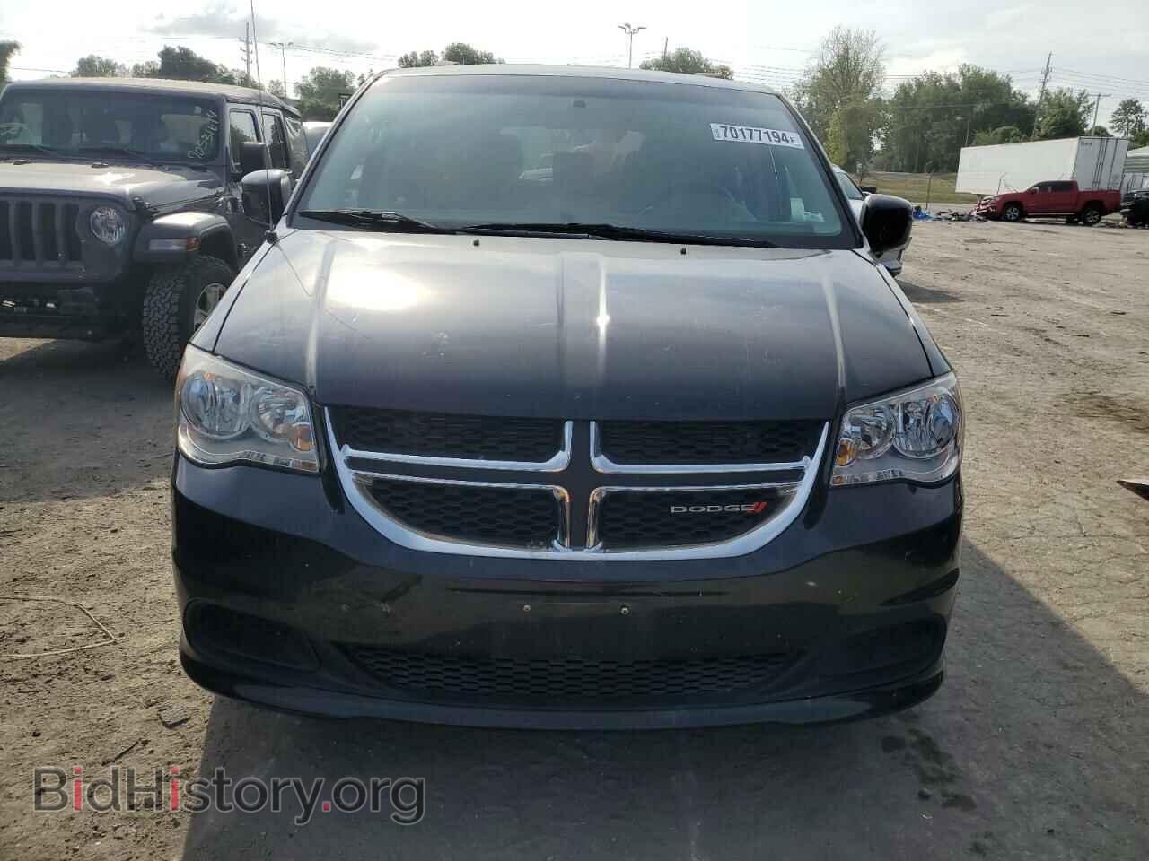 2013 DODGE CARAVAN - VIN: 2C4RDGCG8DR772075 - Фото 5