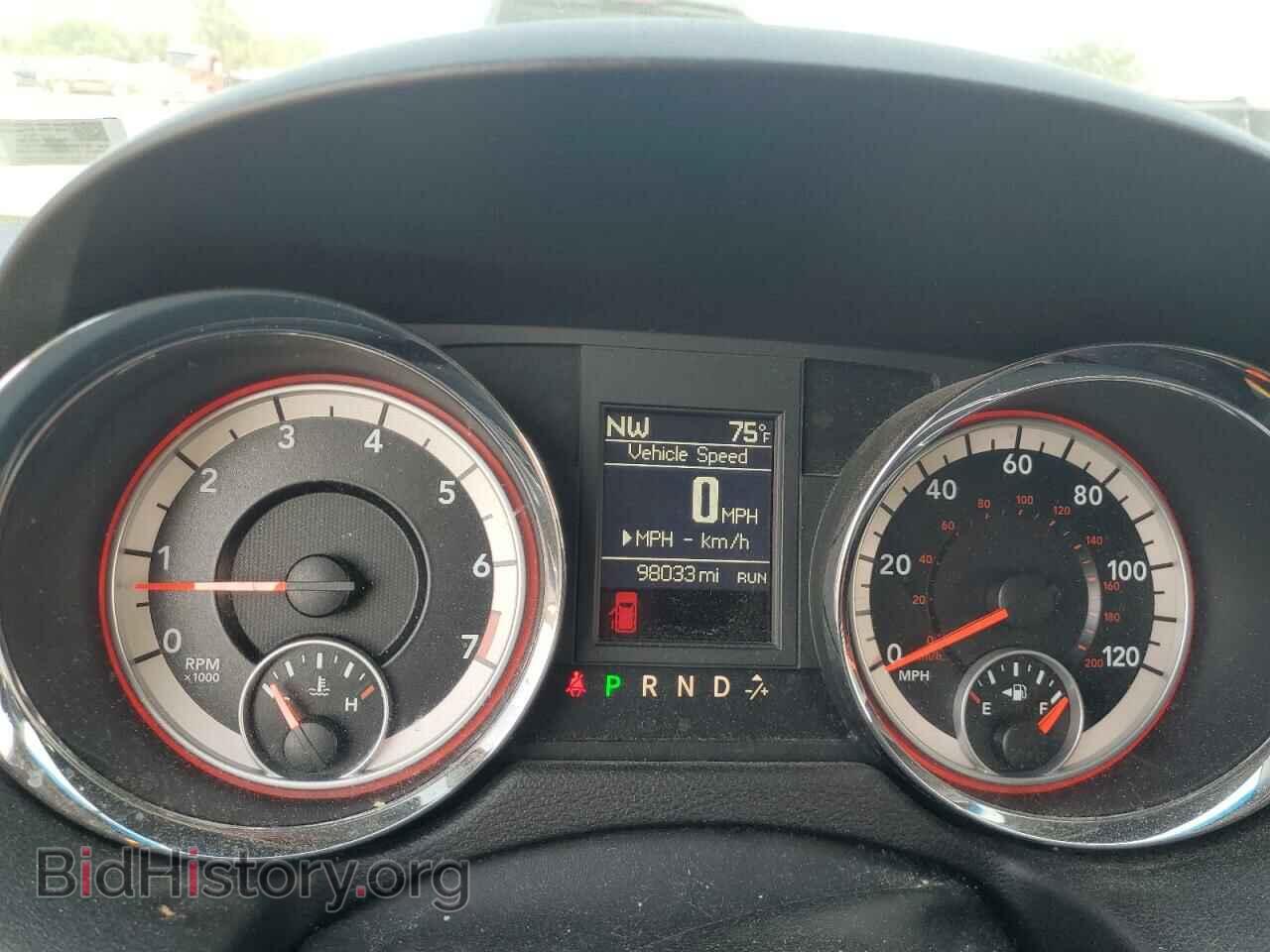 2013 DODGE CARAVAN - VIN: 2C4RDGCG8DR772075 - Фото 9