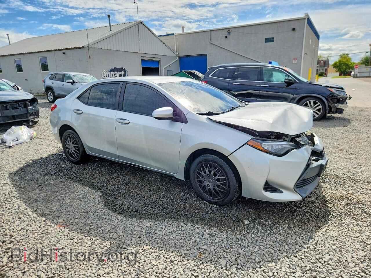 2017 TOYOTA COROLLA - VIN: 2T1BURHEXHC812201 - Фото 4