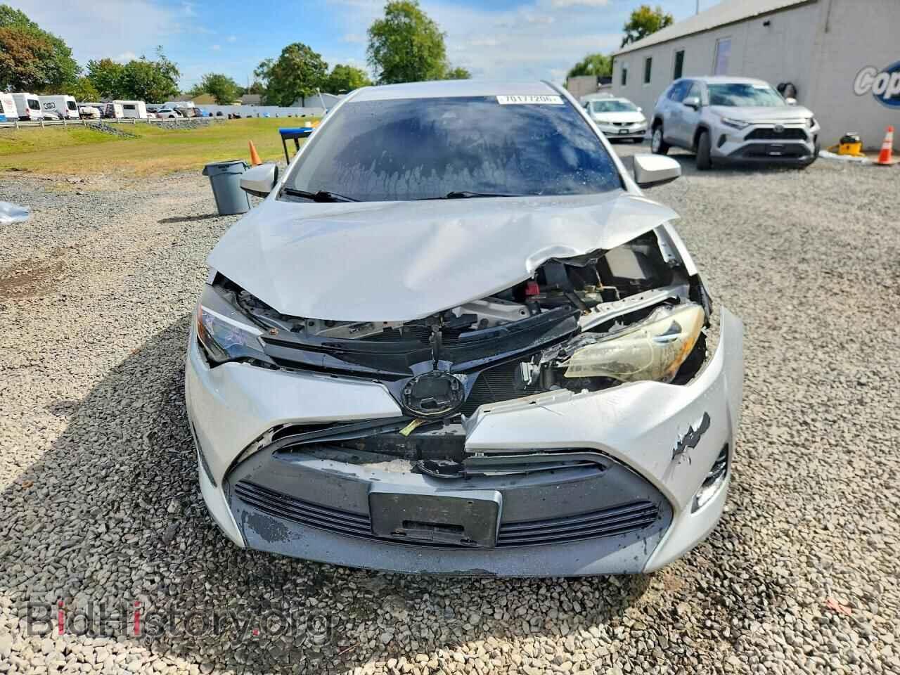 2017 TOYOTA COROLLA - VIN: 2T1BURHEXHC812201 - Фото 5